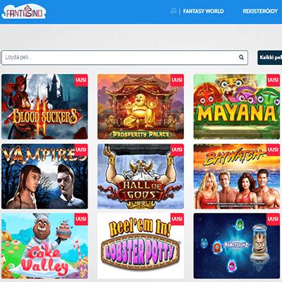 Fantasino casino bonuses and promo codes – great collection..